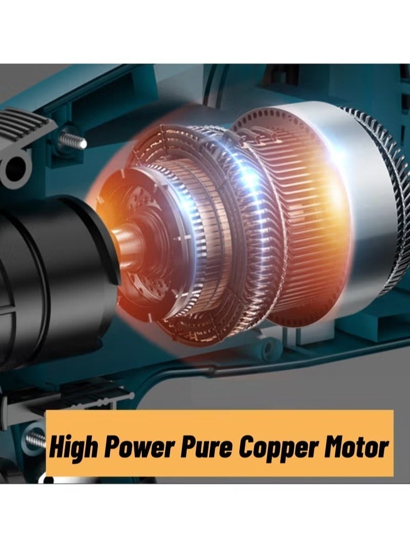 ALongDeng 21V Cordless Paint Sprayer with 2 Batteries 1000ml Electric Paint Spray Gun with 5 Nozzles  3 Patterns High Pressure Spray Gun for Furniture Walls and Home Painting - Image 4